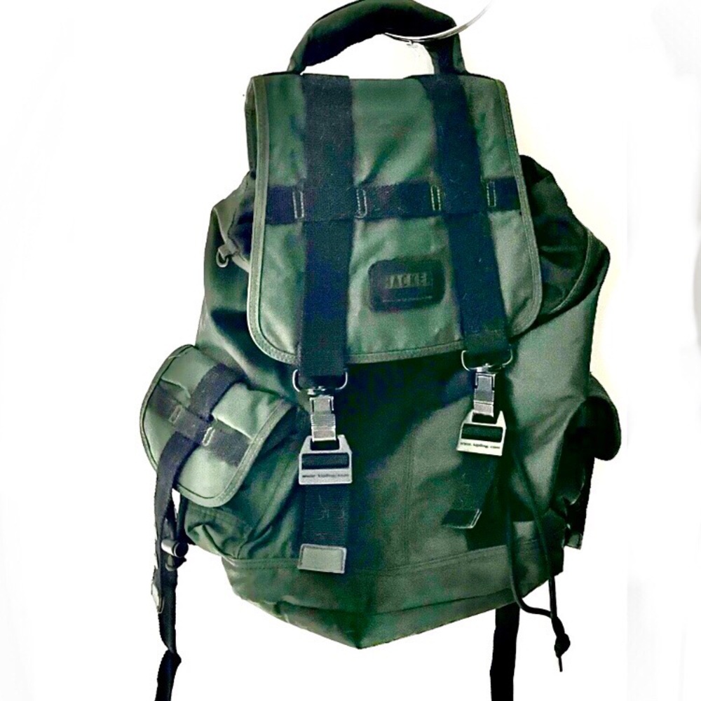 Kipling Hacker Laptop Computer Backpack - image 1